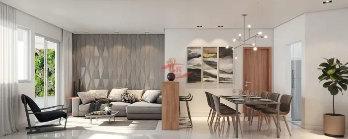 Apartamento à venda, 3 quartos, 1 suíte, 2 vagas, Sion - Belo Horizonte/MG