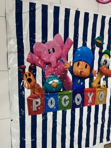 Painel de aniversário