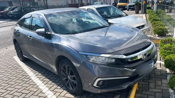 Honda Civic Sedan EXL 2.0 Flex 16V Aut.4p 2021