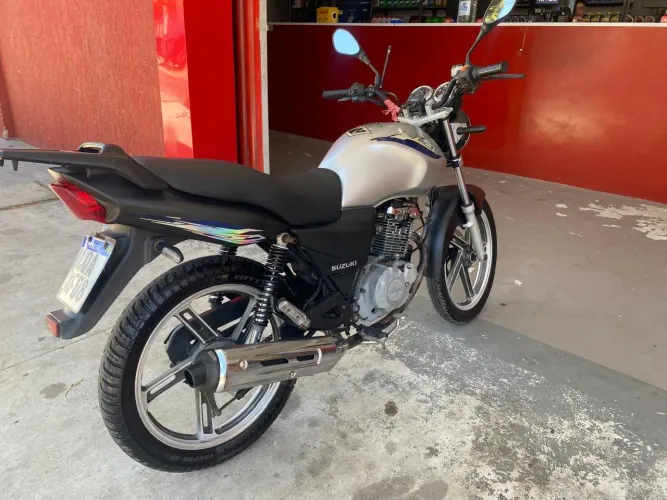Suzuki Yes 150 / 2012 - Econômica, Partida Elétrica, Pronta p/ Rodar