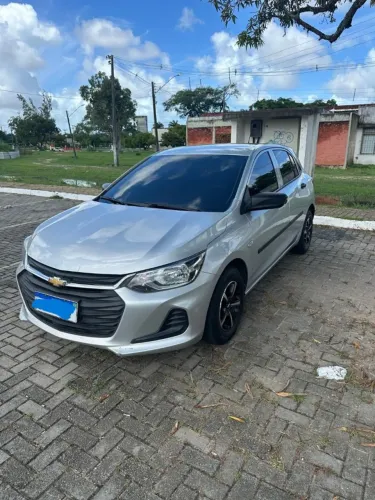 Chevrolet Onix Hatch 1.0 12V Flex Mec. 4P 2020