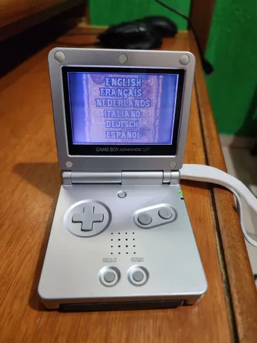 Game boy sp original funcionando