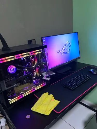 PC GAMER AM5 COMPLETO RTX 5060 + R5 9600x