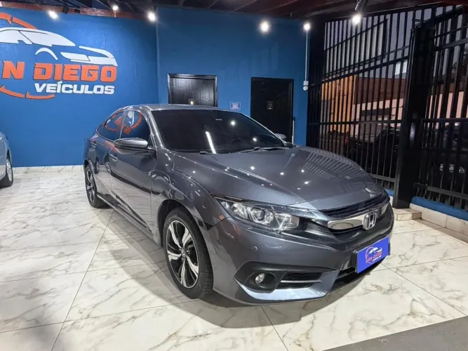 Honda Civic Sedan EXL 2.0 Flex 16V Aut.4p 2019
