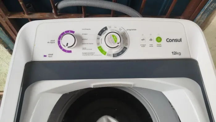 Leia bem o anúncio vendo máquina de lavar roupa 12k