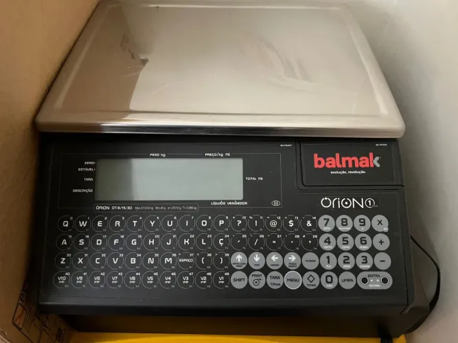 Balança Digital Profissional Balmak Orion 1 - Alta Precisão- OPORTUNIDADE