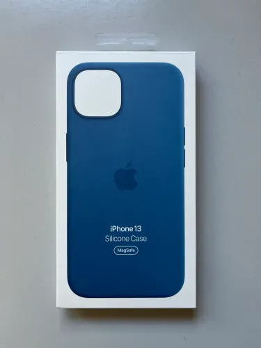 Capinha Capa Case Silicone ORIGINAL Apple Iphone 13 - TOP
