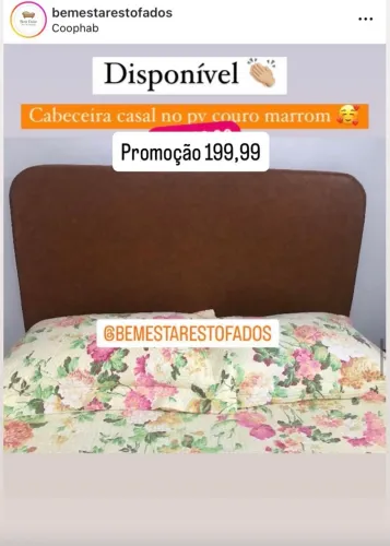 Cabeceira casal PROMOÇÃO