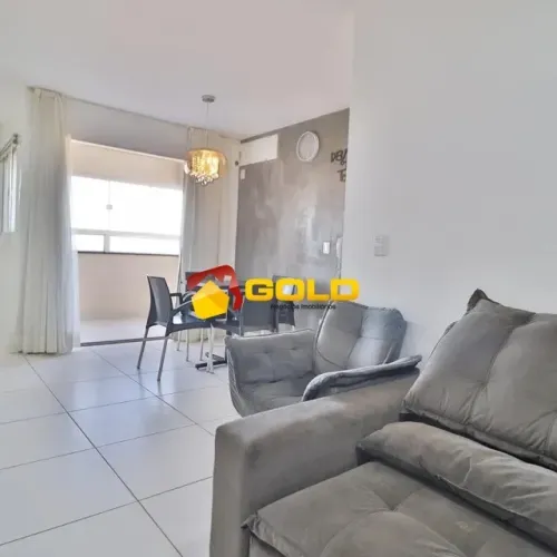 Apartamento Mobiliado para Locação em Uberlândia, Gávea, 2 dormitórios, 1 suíte, 2 banheir
