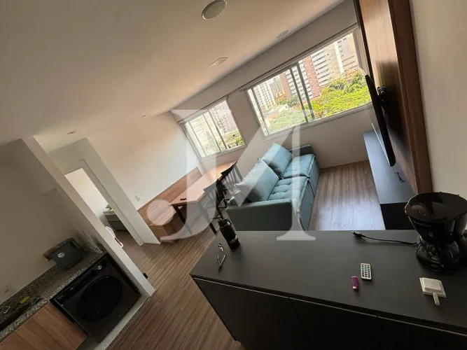 Apartamento Padrão de 37m², 1 Dormitório no Condomínio Moov Belém - Belenzinho