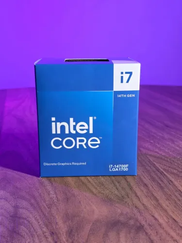 Intel I7 14700f 5.4GHZ (NOVO LACRADO)