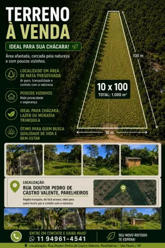 Vende-se terreno próximo do Jardim São Norberto  