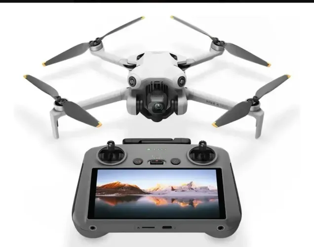 Drone dji mini 4 pró usado.