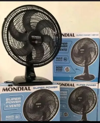 Ventilador 40 cm lacrado 1 ano de garantia