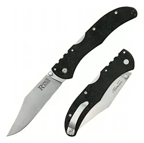 Canivete Cold Steel Range Boss 23cm Cabo Preto Preto
