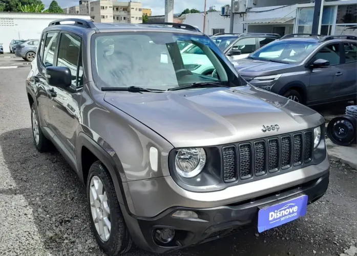 Jeep Renegade Sport 1.8 4X2 Flex 16V Aut. 2020
