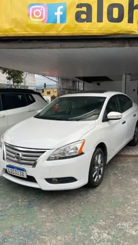 Nissan Sentra Unique 2.0 Flex Fuel 16V Aut. 2016