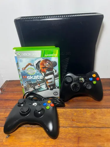 Xbox 360 completo + Jogos