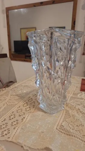 Vaso de cristal