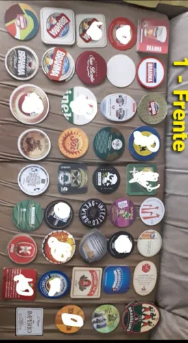 Bolachas de chopp nacionais e internacionais 