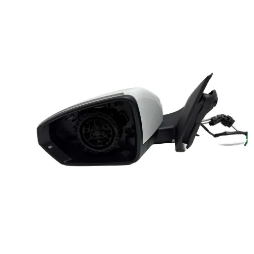 Retrovisor Volkswagen Polo Virtus 2018 A 2021 Esquerd Manual