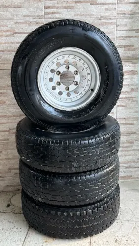 Rodas de D20 aro 15