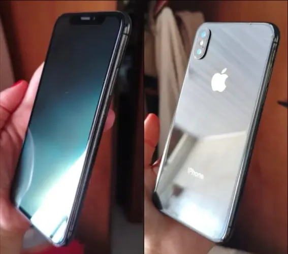 iPhone X preto 64gb
