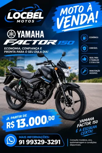 VENDA YAMAHA FACTOR 150