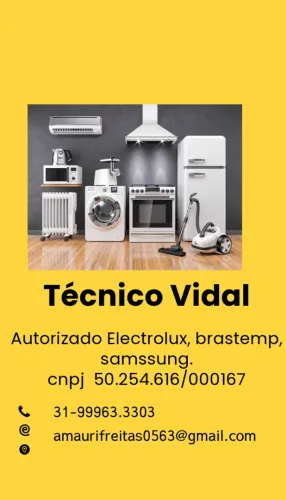 CONSERTO de Geladeira e freezer - Motor Novo para Geladeira  e Freezer
