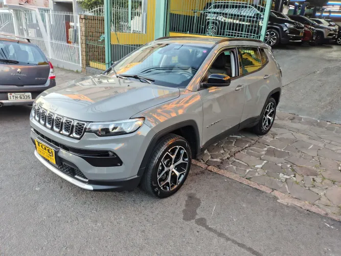 Jeep Compass Long. T270 1.3 TB 4X2 Flex AUT 2025