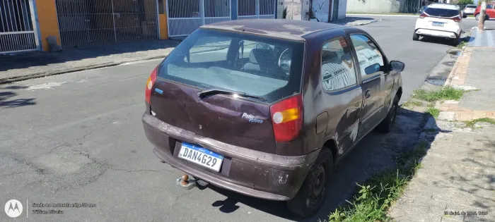 Fiat Palio Young 1.0 MPI 8V 4P (álcool) 2002