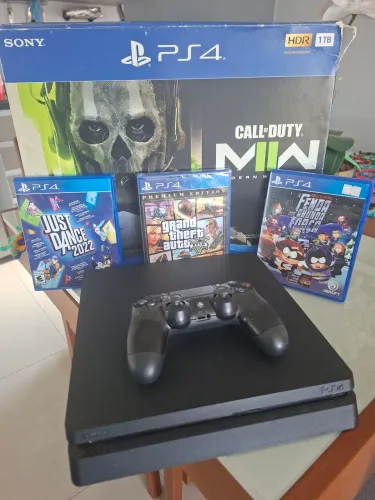 PS4 1T com GTA