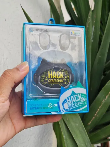 Fone de ouvido Bluetooth 5.3