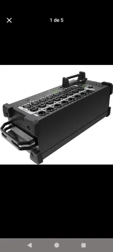 Mesa Mackie 16
