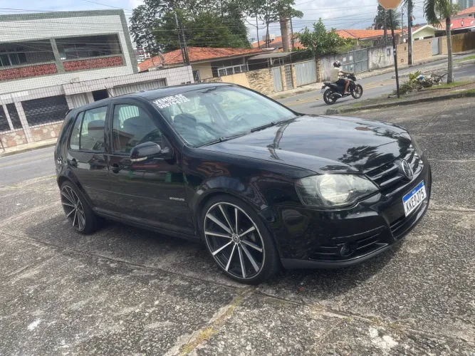 Volkswagen Golf Sportline 1.6 MI Total Flex 8V 4P 2010
