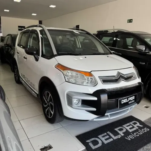 Citroen Aircross Exclusive 1.6 Flex 16V 5P Aut. 2014