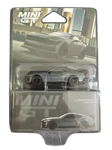Mini Gt Ford Mustang Dark Horse 2024 Carbonized Gray