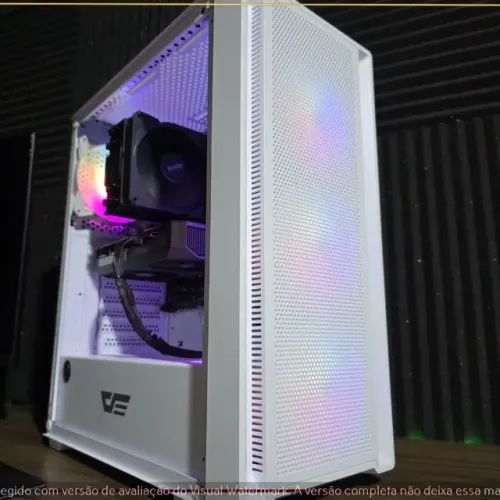 PC Gamer Ryzen 7 5700X RTX 5060 8GB 16GB DDR4 3200 SSD NVMe 1TB B550M PRO-VDH