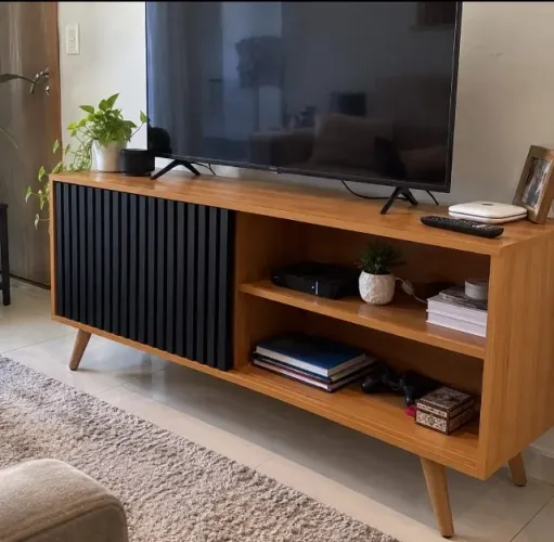Rack Para TV (Entrega Rápida Produto Novo)