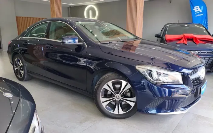 Mercedes-Benz CLA-180 1.6 16V 122cv Aut. 2018