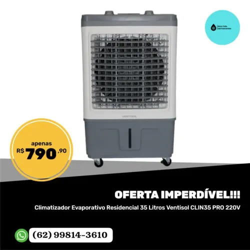 Climatizadores ventisol