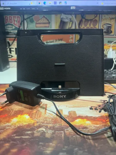Doc station Sony para iPhone