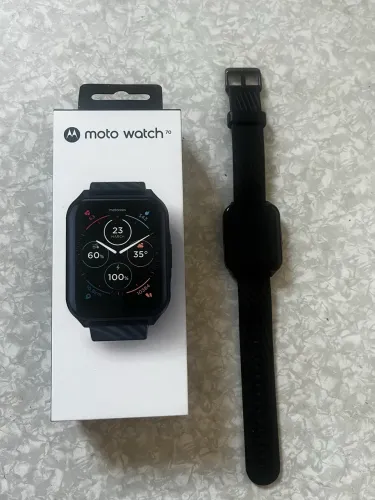 Relógio moto Watch 70