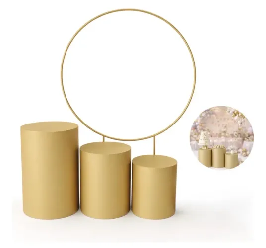Trio de Cilindro Slim MDF + Painel 1,50m