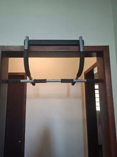 Barra Fixa Multifuncional para Porta - Musculação e Crossfit