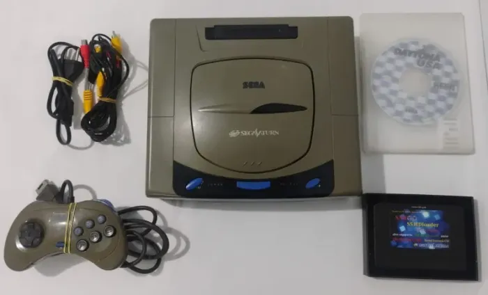 Sega Saturn com Saroo
