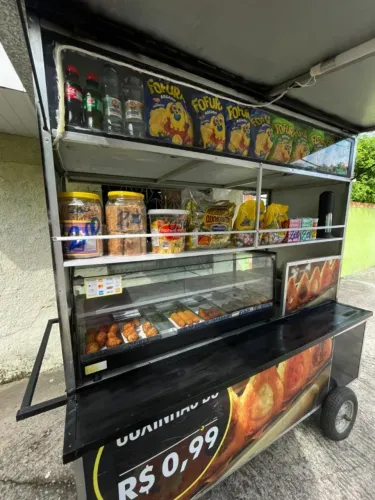 Carrocinha de Salgadinho