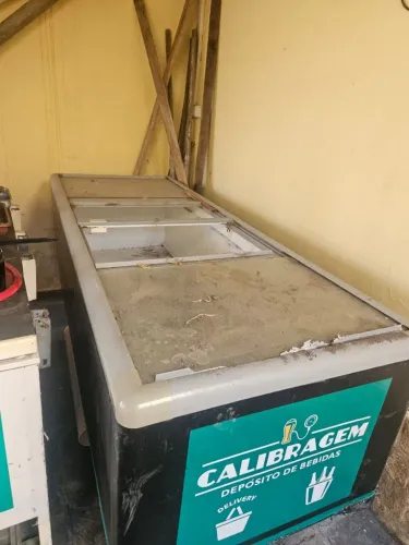 Ilha Para Refrigerados de dupla ação