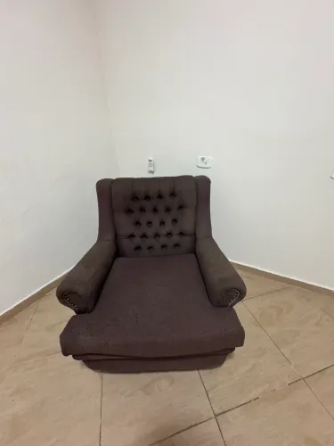 Poltrona reformada - Retrô