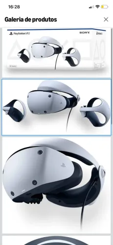 Óculos VR2 PS5 na garantia